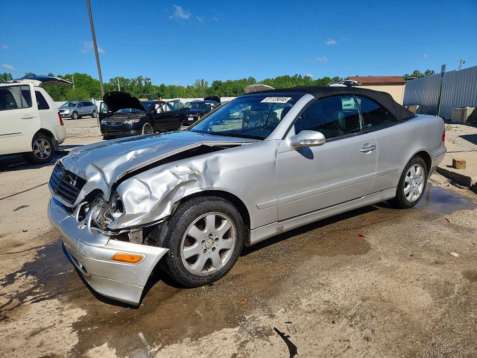 Aukcja sprzedaży 2001 Mercedes-benz Clk, vin: WDBLK65GX1T076923, numer aukcji: 51129046