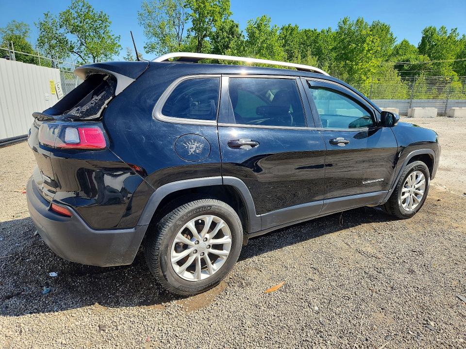 Продажа на аукционе авто 2021 Jeep Cherokee, vin: 1C4PJLCB1MD211121, номер лота: 98971975