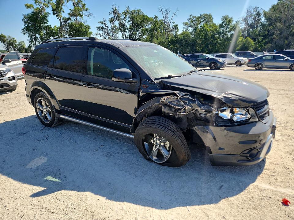 50624286 :رقم المزاد ، 3C4PDCGBXHT702482 vin ، 2017 Dodge Journey مزاد بيع