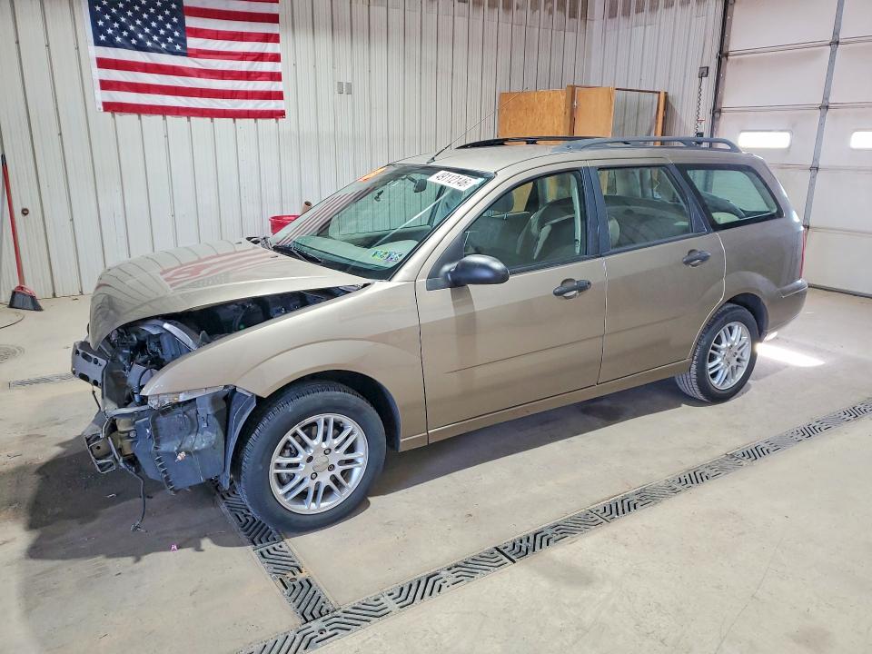 49112146 :رقم المزاد ، 1FAFP36N55W126648 vin ، 2005 Ford Focus مزاد بيع
