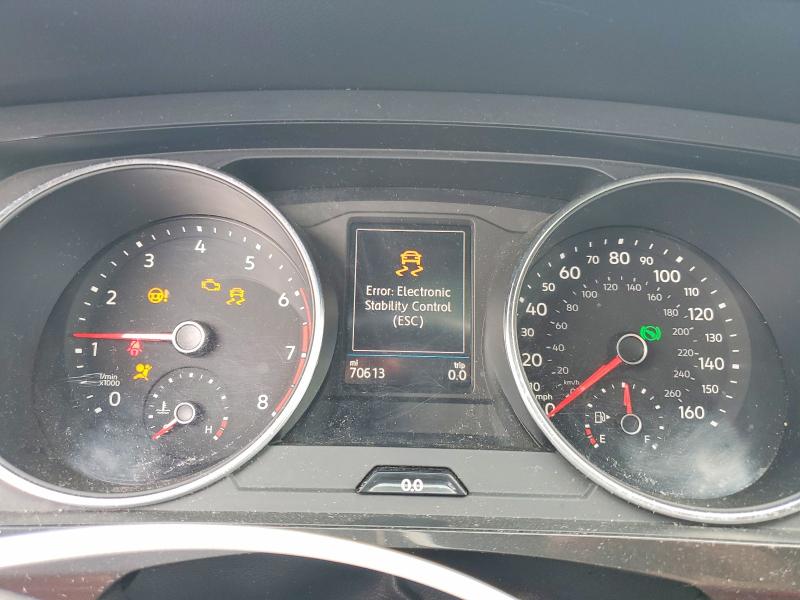 Продаж на аукціоні авто 2021 Volkswagen Tiguan, vin: 3VV3B7AX1MM073748, номер лоту: 49485476