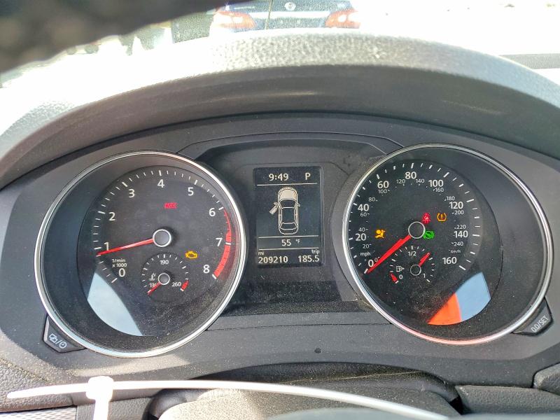 Продаж на аукціоні авто 2017 Volkswagen Jetta, vin: 3VWDB7AJ8HM201050, номер лоту: 49093926