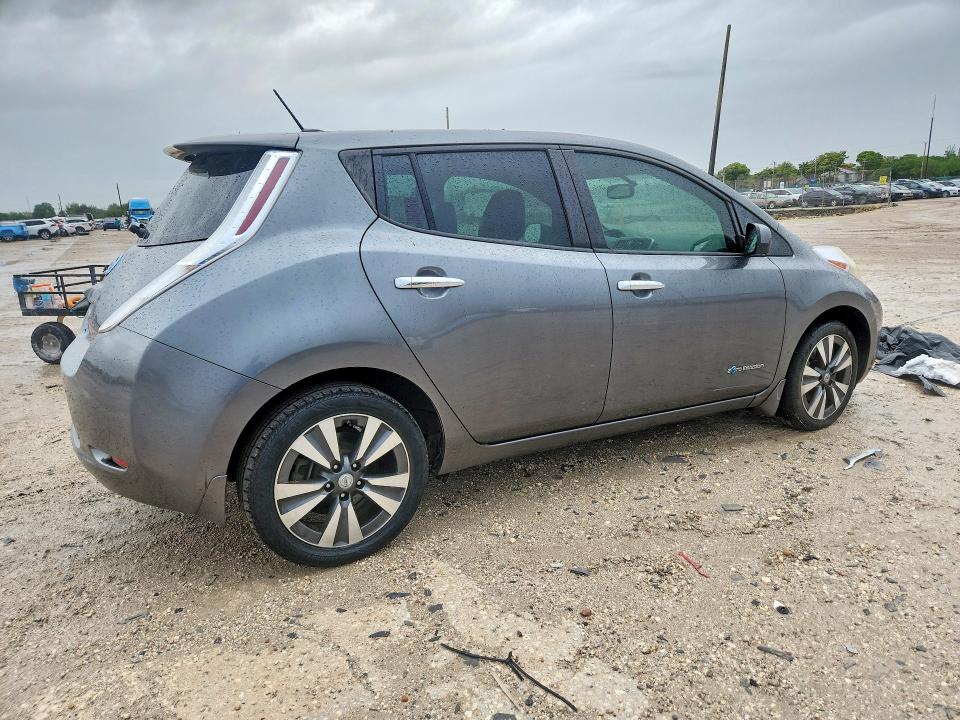 49196436 :رقم المزاد ، 1N4AZ0CP9FC320109 vin ، 2015 Nissan Leaf مزاد بيع