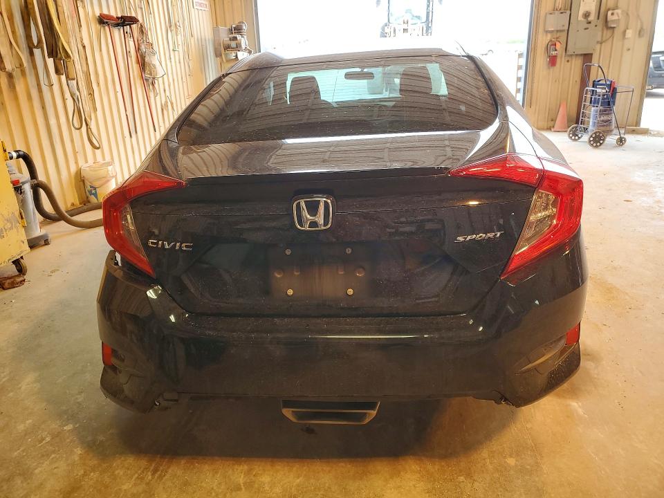51833236 :رقم المزاد ، 2HGFC2F8XMH551100 vin ، 2021 Honda Civic مزاد بيع