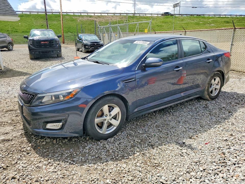 Aukcja sprzedaży 2015 Kia Optima, vin: KNAGM4A73F5587213, numer aukcji: 52137886