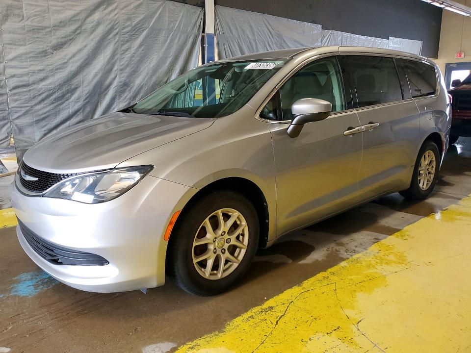 2017 Chrysler Pacifica მანქანა იყიდება აუქციონზე, vin: 2C4RC1DGXHR502625, აუქციონის ნომერი: 48700306