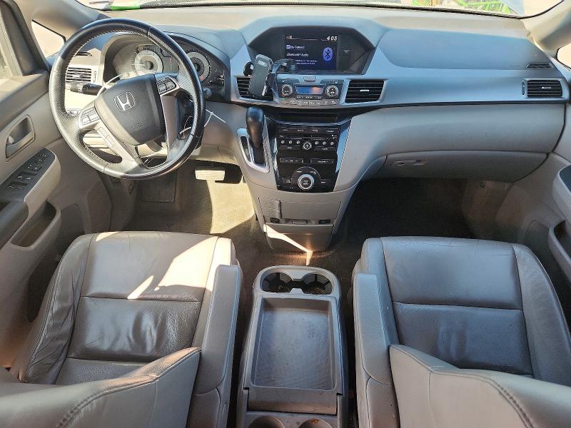 50163706 :رقم المزاد ، 5FNRL5H66BB042200 vin ، 2011 Honda Odyssey مزاد بيع