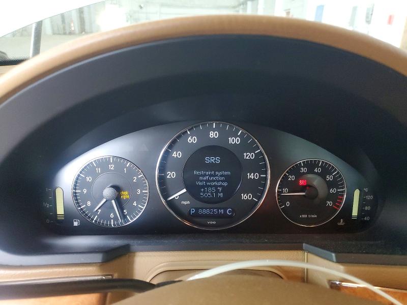 Продаж на аукціоні авто 2007 Mercedes-benz E, vin: WDBUF56X87B017076, номер лоту: 50169246