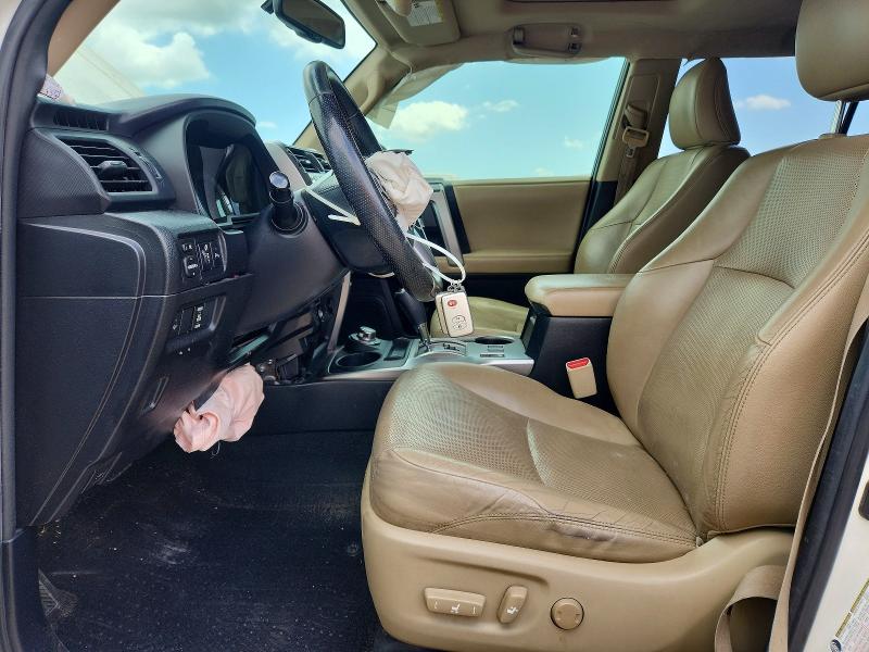2014 Toyota 4runner მანქანა იყიდება აუქციონზე, vin: JTEBU5JR8E5195794, აუქციონის ნომერი: 50075606