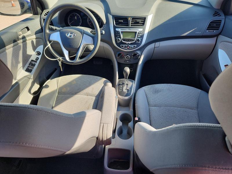 49860816 :رقم المزاد ، KMHCT4AE5CU159014 vin ، 2012 Hyundai Accent مزاد بيع