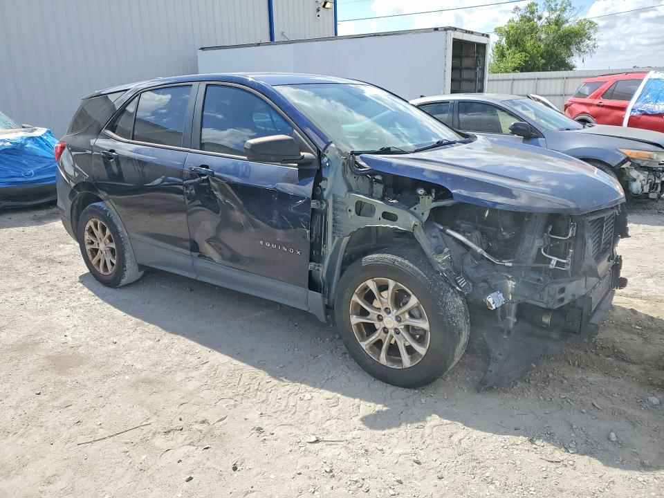 2020 Chevrolet Equinox მანქანა იყიდება აუქციონზე, vin: 3GNAXHEV7LS653478, აუქციონის ნომერი: 50608536