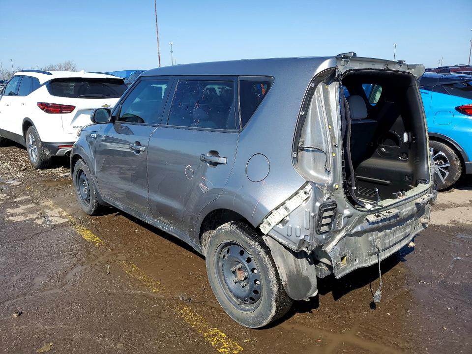 Aukcja sprzedaży 2018 Kia Soul, vin: KNDJN2A29J7572906, numer aukcji: 50802546