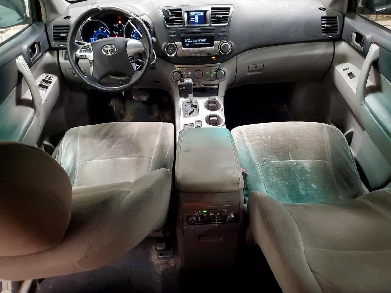 2012 Toyota Highlander Hybrid მანქანა იყიდება აუქციონზე, vin: JTEBC3EH7C2007757, აუქციონის ნომერი: 48861396