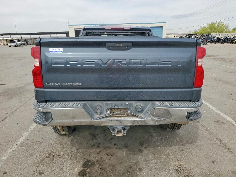49310446 :رقم المزاد ، 1GCRYAEF7LZ106819 vin ، 2020 Chevrolet Silverado مزاد بيع