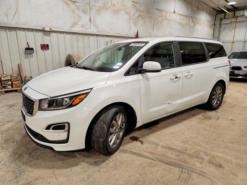 Продажа на аукционе авто 2019 Kia Sedona, vin: KNDMB5C14K6505522, номер лота: 50460436