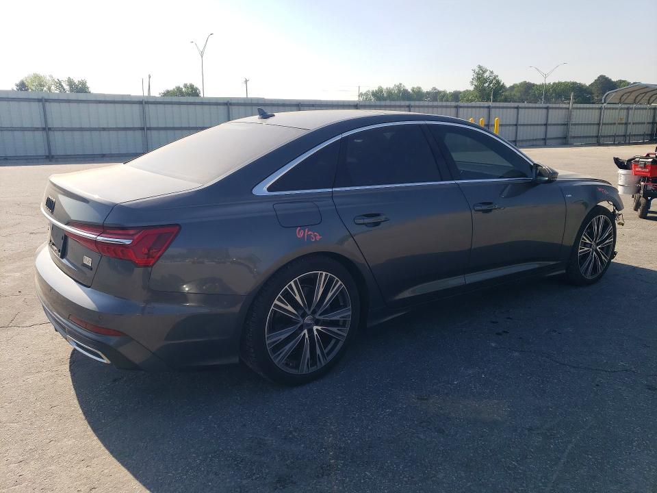 Продажа на аукционе авто 2020 Audi A6, vin: WAUK2AF24LN061759, номер лота: 50563406