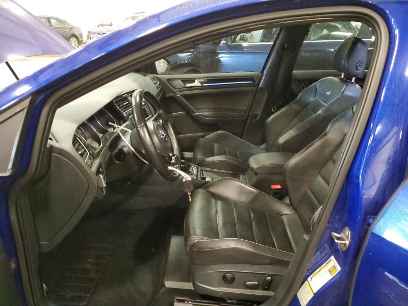 2015 Volkswagen Golf R მანქანა იყიდება აუქციონზე, vin: WVWLF7AU3FW231096, აუქციონის ნომერი: 50166626