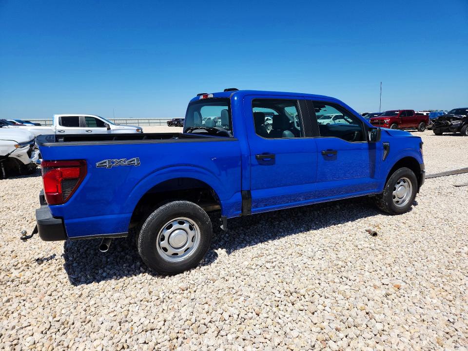2025 Ford F150 მანქანა იყიდება აუქციონზე, vin: 1FTFW1L57SKE80664, აუქციონის ნომერი: 46609176