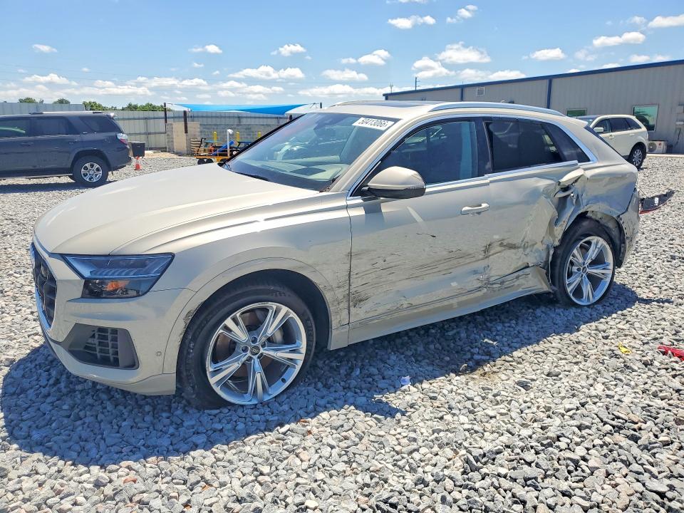 Aukcja sprzedaży 2021 Audi Q8, vin: WA1CVBF13MD011092, numer aukcji: 50413066