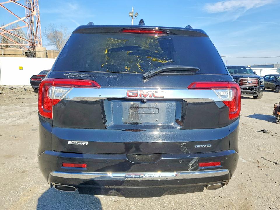 2022 Gmc Acadia მანქანა იყიდება აუქციონზე, vin: 1GKKNXLSXNZ175038, აუქციონის ნომერი: 49267806