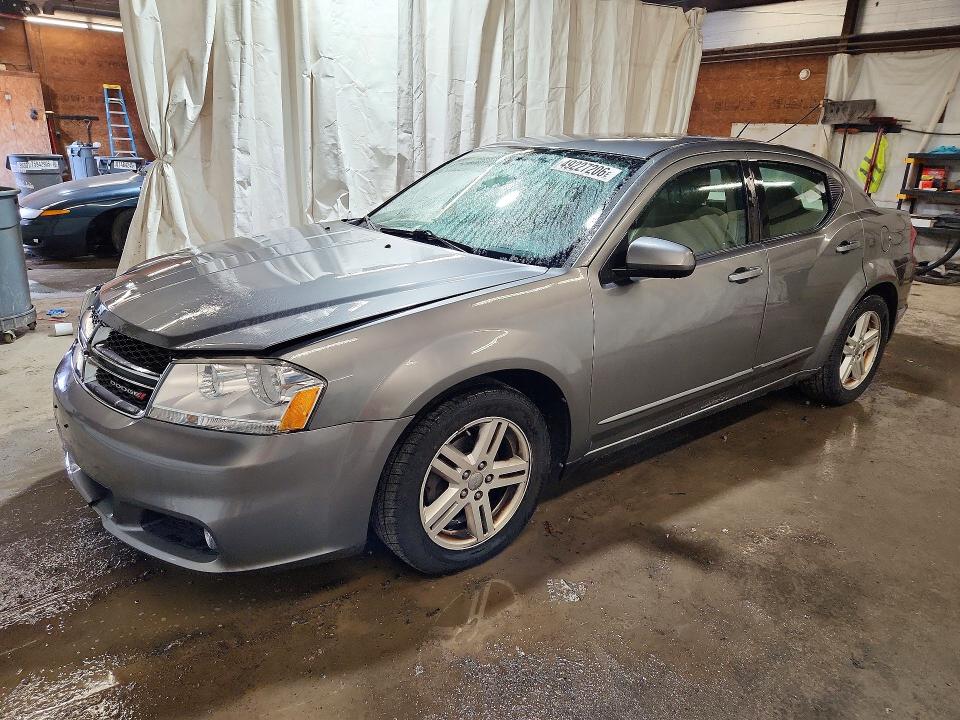 2013 Dodge Avenger მანქანა იყიდება აუქციონზე, vin: 1C3CDZCG6DN740647, აუქციონის ნომერი: 49227206