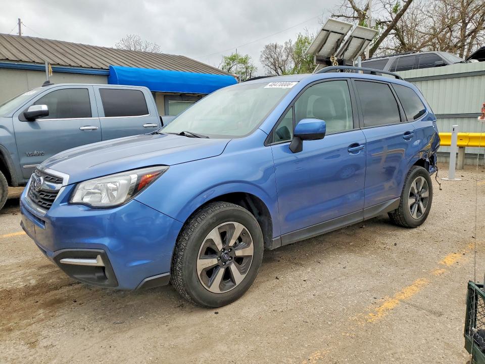 48470006 :رقم المزاد ، JF2SJAGC9JH586472 vin ، 2018 Subaru Forester مزاد بيع