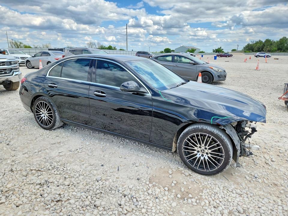 2022 Mercedes-benz C მანქანა იყიდება აუქციონზე, vin: W1KAF4GB0NR008402, აუქციონის ნომერი: 49014606