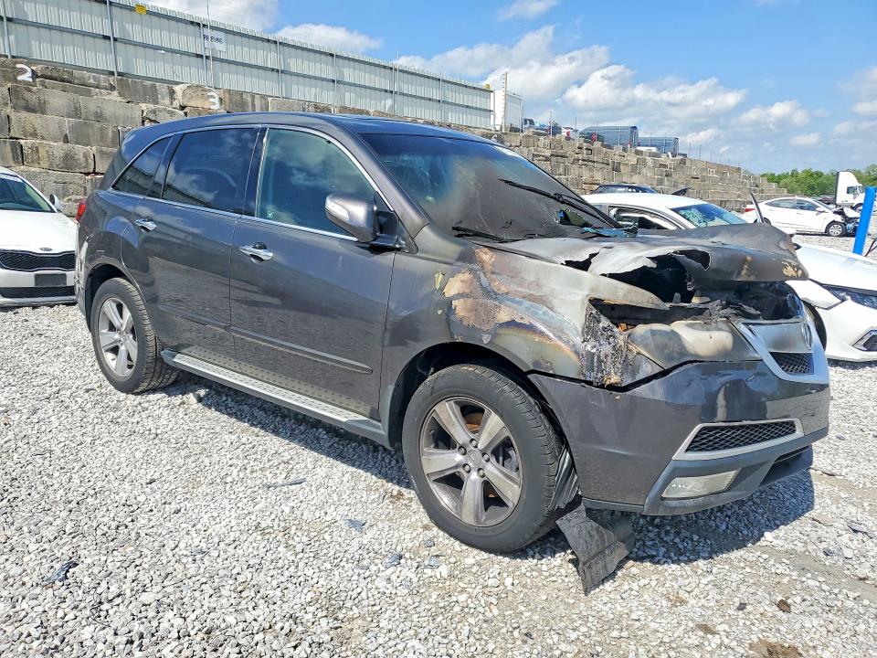 Продаж на аукціоні авто 2012 Acura Mdx, vin: 2HNYD2H20CH503255, номер лоту: 51755056