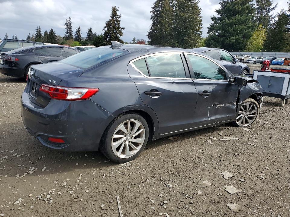 Продаж на аукціоні авто 2016 Acura Ilx, vin: 19UDE2F79GA017291, номер лоту: 50928796