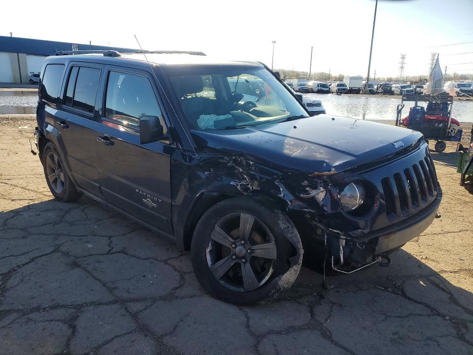 Продажа на аукционе авто 2014 Jeep Patriot, vin: 1C4NJRFB0ED617639, номер лота: 50252436