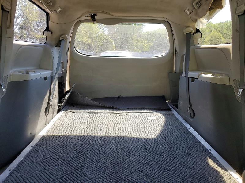 2013 Toyota Van მანქანა იყიდება აუქციონზე, vin: 5TDZK3DC5DS289239, აუქციონის ნომერი: 50834486