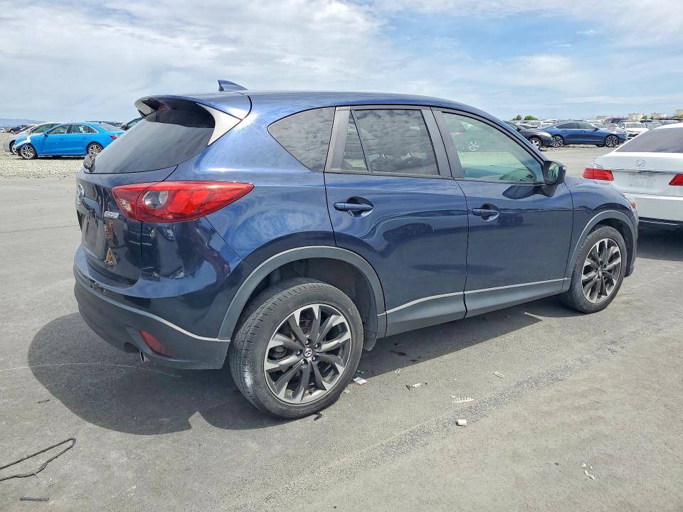 Продажа на аукционе авто 2016 Mazda Cx-5, vin: JM3KE2DY2G0837212, номер лота: 49680276