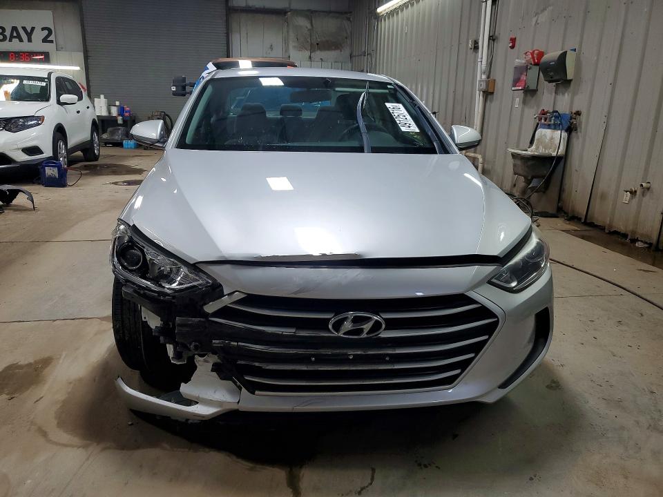 Auction sale of the 2017 Hyundai Elantra, vin: KMHD74LF4HU095375, lot number: 49125716