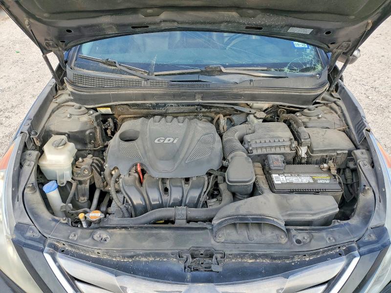 52008346 :رقم المزاد ، 5NPEC4AC2BH275291 vin ، 2011 Hyundai Sonata مزاد بيع