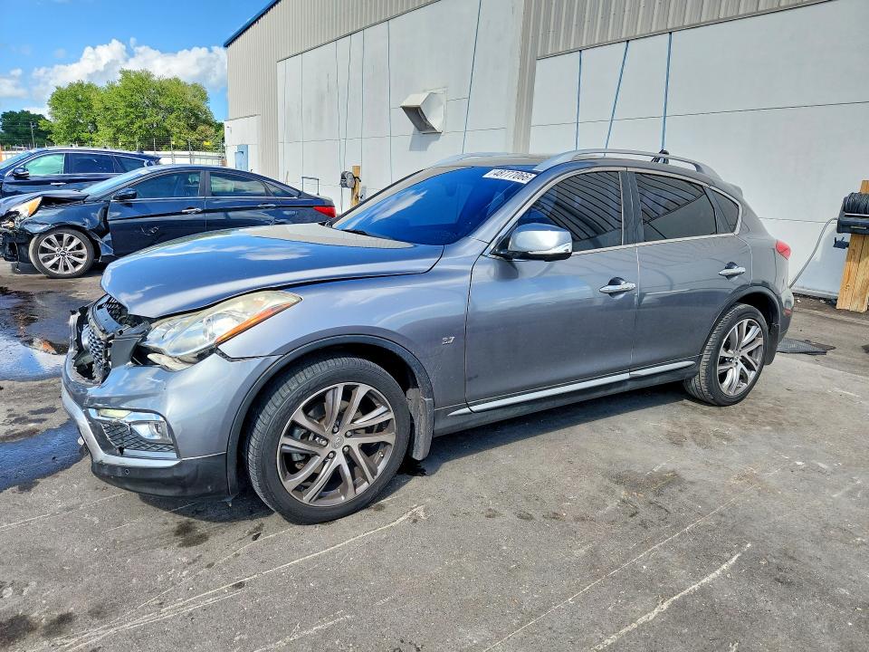 2017 Infiniti Qx50 მანქანა იყიდება აუქციონზე, vin: JN1BJ0RR2HM401953, აუქციონის ნომერი: 48777066