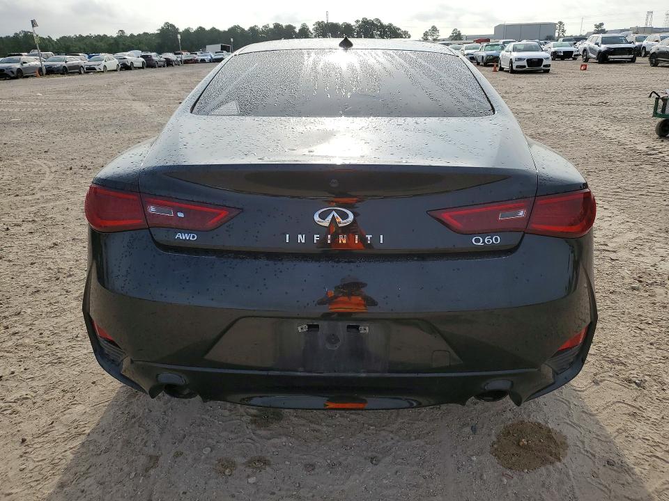 Aukcja sprzedaży 2018 Infiniti Q60, vin: JN1EV7EL5JM392750, numer aukcji: 51039256