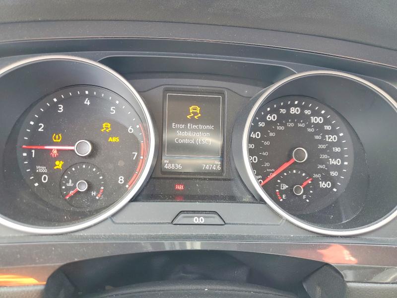 Продажа на аукционе авто 2020 Volkswagen Tiguan, vin: 3VV3B7AX4LM013834, номер лота: 48632596