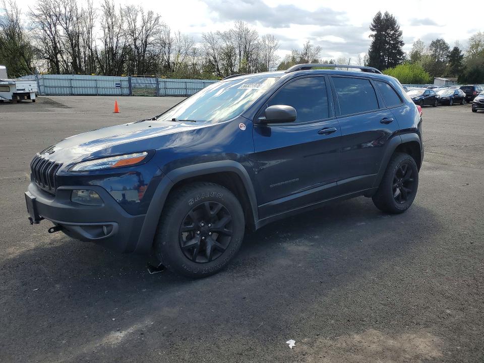 2018 Jeep Cherokee მანქანა იყიდება აუქციონზე, vin: 1C4PJMBX2JD517937, აუქციონის ნომერი: 50325976