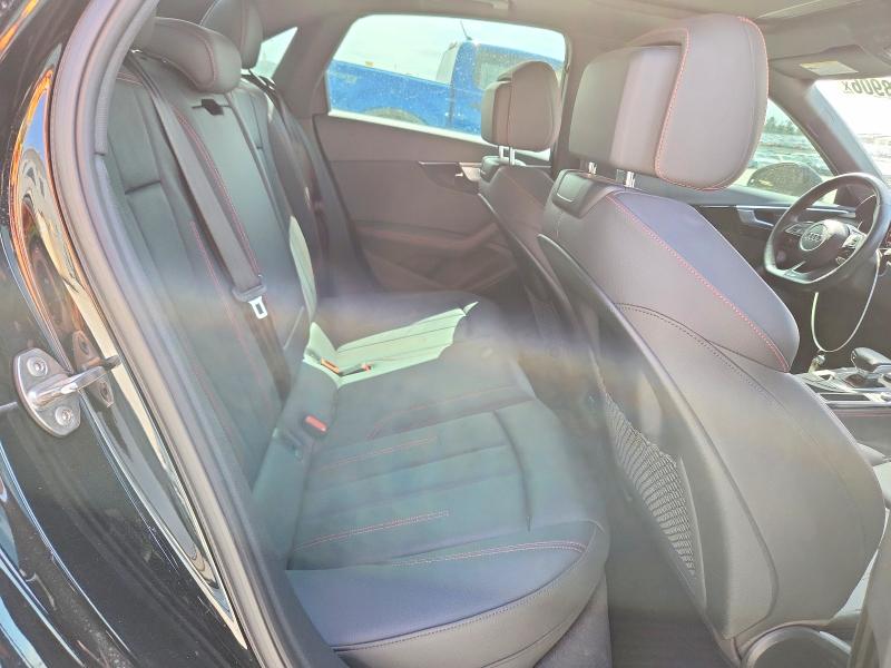 2019 Audi A4 მანქანა იყიდება აუქციონზე, vin: WAUENAF41KN007100, აუქციონის ნომერი: 49288906