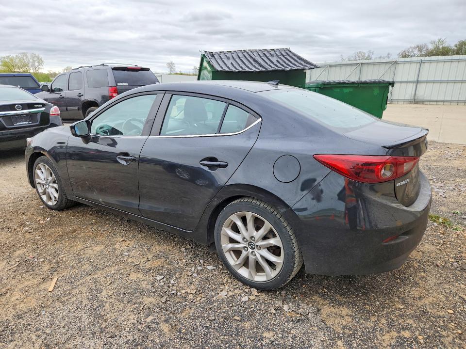 51331376 :رقم المزاد ، JM1BM1W31E1188758 vin ، 2014 Mazda 3 مزاد بيع