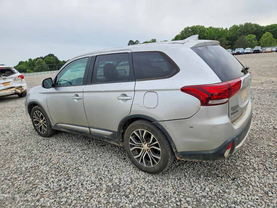 2018 Mitsubishi Outlander მანქანა იყიდება აუქციონზე, vin: JA4AD3A31JZ005380, აუქციონის ნომერი: 51998526