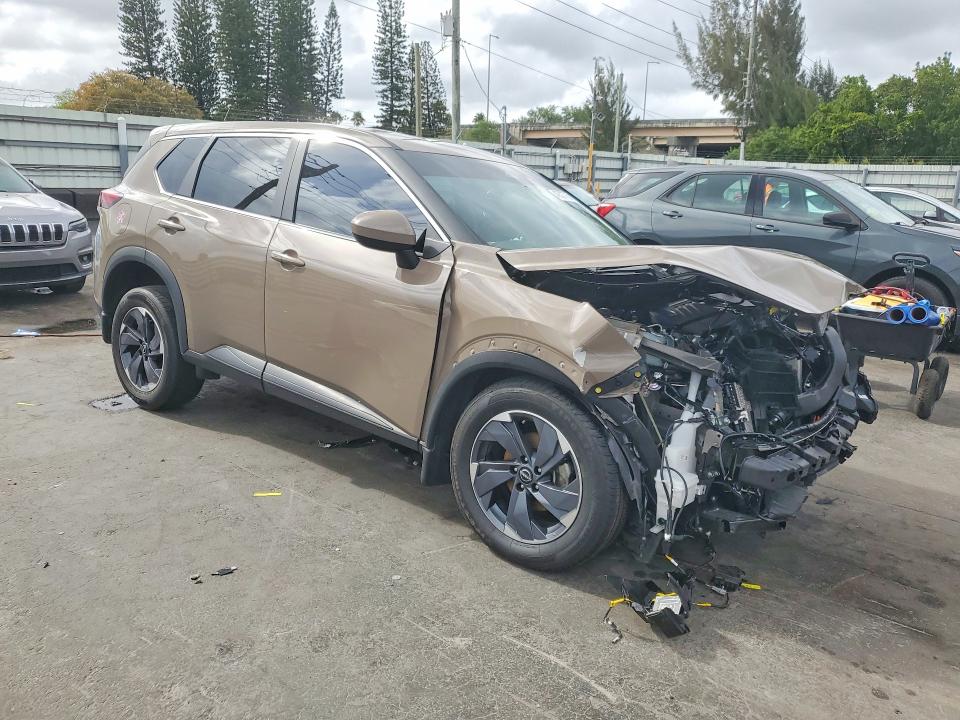 2025 Nissan Rogue მანქანა იყიდება აუქციონზე, vin: 5N1BT3BAXSC842543, აუქციონის ნომერი: 48527766
