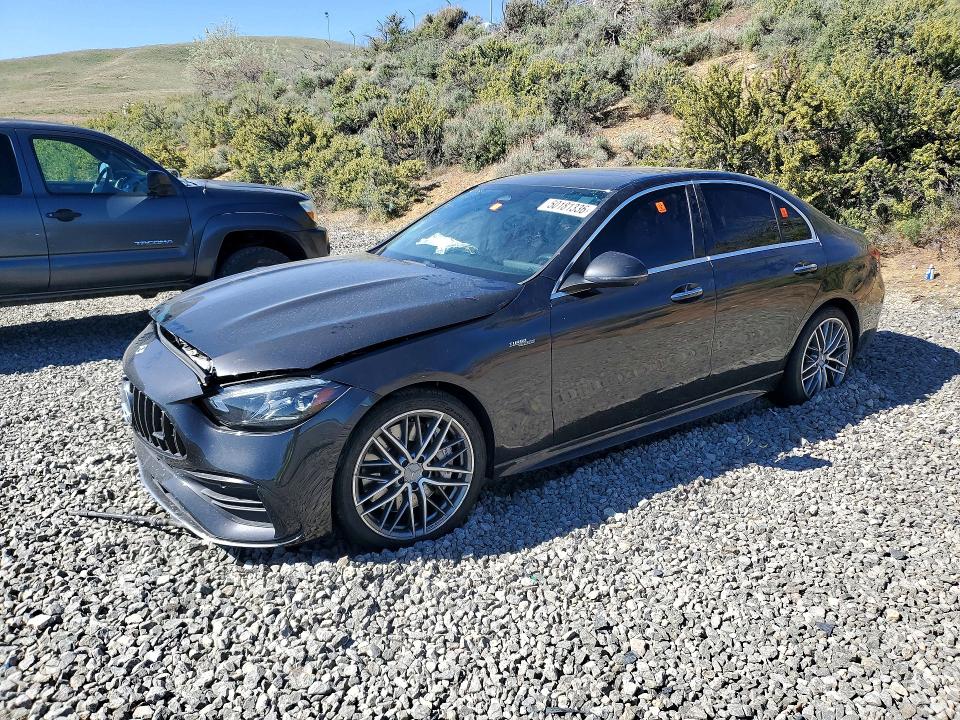 Продажа на аукционе авто 2023 Mercedes-benz C, vin: W1KAF8HB3PR081773, номер лота: 50181336