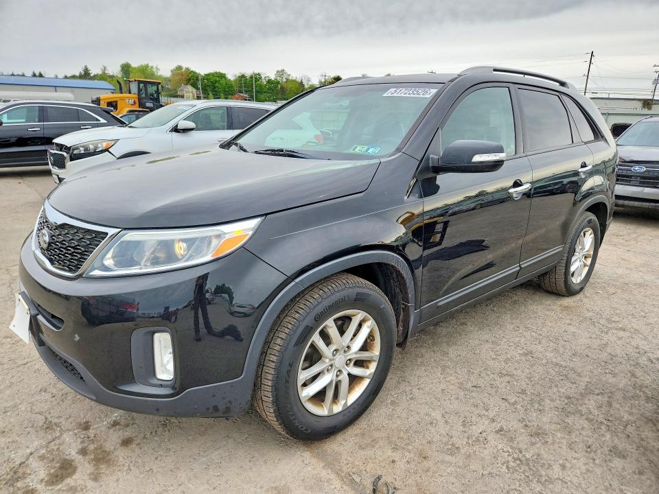 Продаж на аукціоні авто 2015 Kia Sorento, vin: 5XYKT4A76FG581896, номер лоту: 51723526