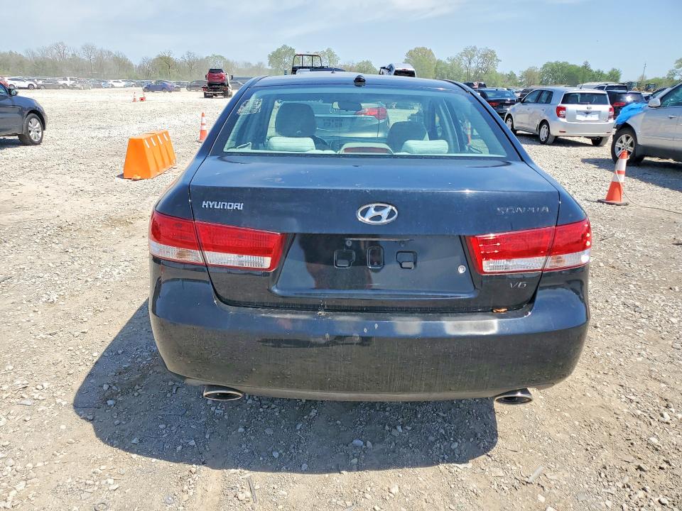 Продажа на аукционе авто 2007 Hyundai Sonata, vin: 5NPEU46F17H287293, номер лота: 50789586