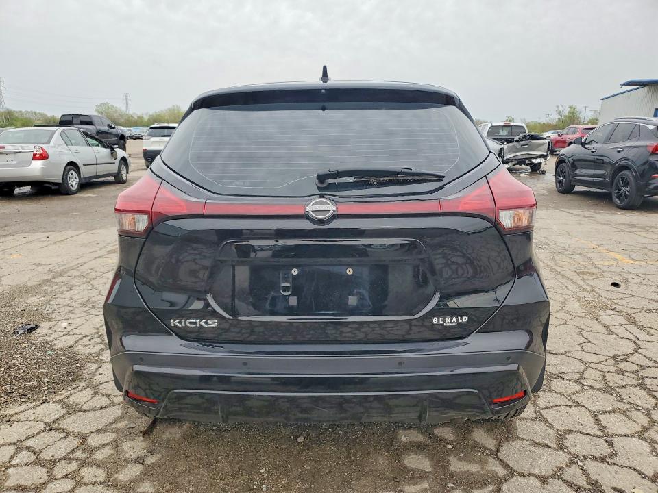 Продажа на аукционе авто 2022 Nissan Kicks, vin: 3N1CP5BV6NL481514, номер лота: 47987096