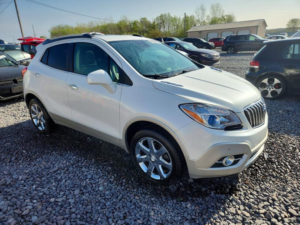 49259576 :رقم المزاد ، KL4CJHSBXDB163279 vin ، 2013 Buick Encore مزاد بيع