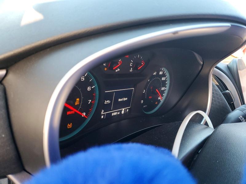 Продажа на аукционе авто 2022 Chevrolet Malibu, vin: 1G1ZD5ST0NF135170, номер лота: 48872036
