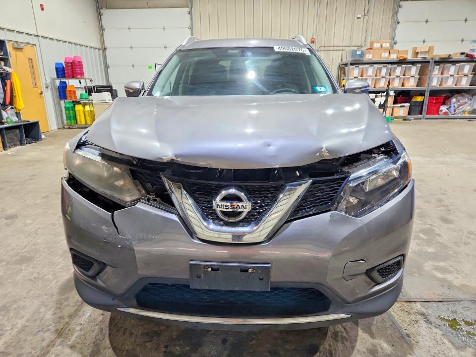 Продажа на аукционе авто 2015 Nissan Rogue, vin: KNMAT2MV7FP504218, номер лота: 49602076