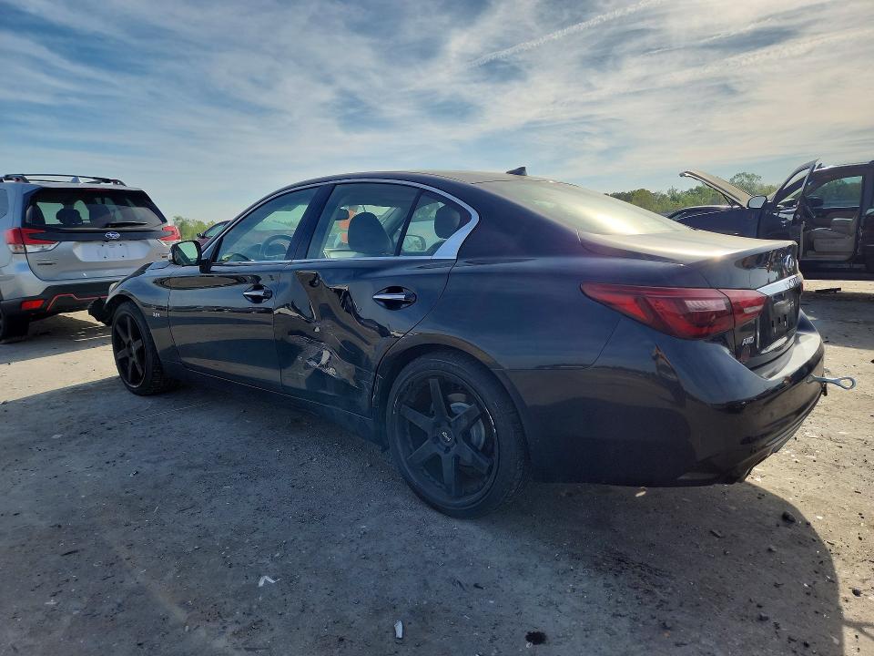 Продажа на аукционе авто 2018 Infiniti Q50, vin: JN1EV7AR5JM441648, номер лота: 50293756